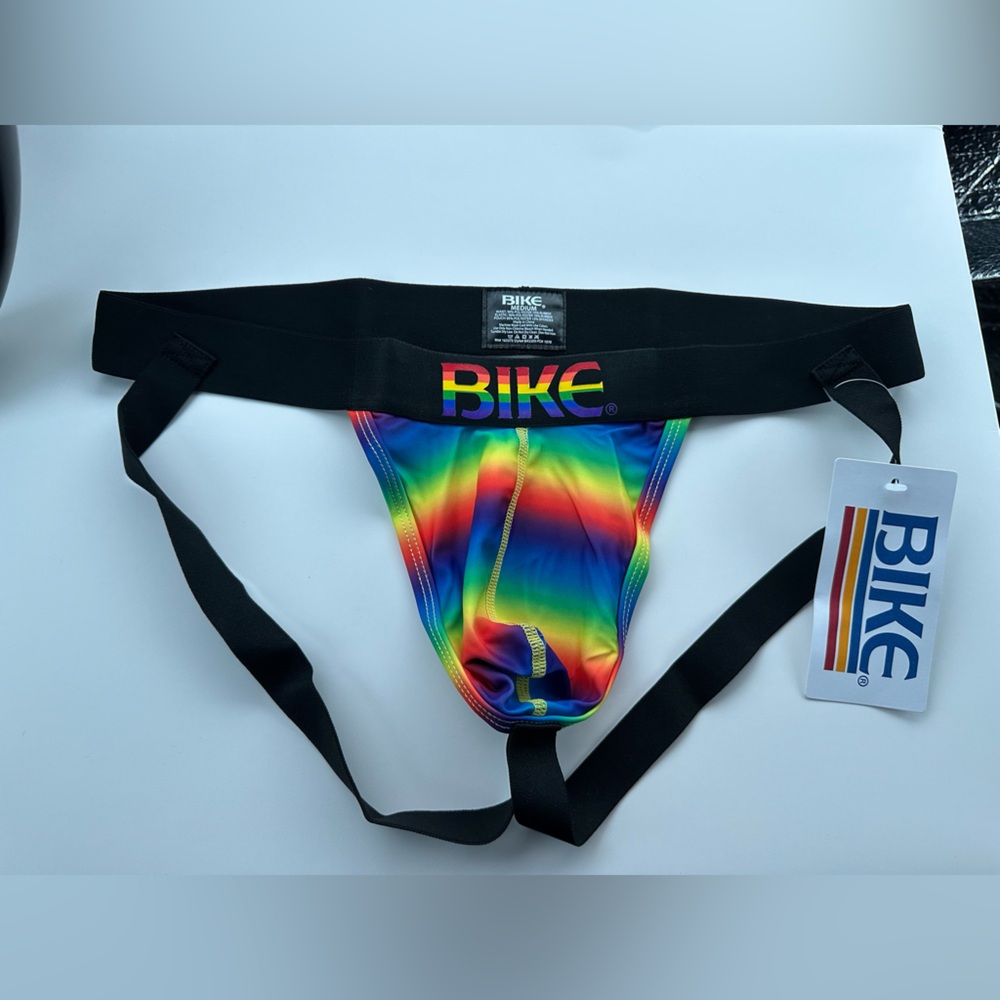 Men's Rainbow Jockstrap